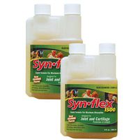 Synflex 1500 - Synflex America Orange Flavor Liquid Glucosamine 2 Pack (16oz)
