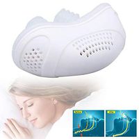 QINGKONG Electric Anti Snoring Devices Automatic Snore Stopper Air Purifier Filter Anti Snore Clip Sleeping Aid Relieve Snore for Men Women