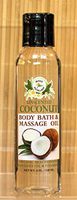 Unscented Coconut Body, Bath & Massage Oil