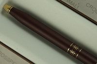 Cross Made in USA Classic Century Satin Burgundy and 23K Gold with 0.5MM Lead Pencil