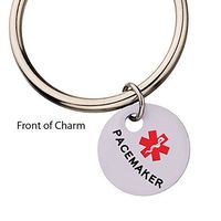Pacemaker Medical Alert Keyring