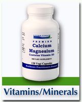 Calcium/Magnesium/Vitamin D, 120 Capsules