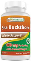 Best Naturals Sea Buckthorn 800 mg 120 Veggie Capsules