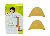 Bella Wide Square Toe Cushion; Shoe Insoles; Shoe Inserts
