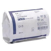 8905008 PT# 2239 Bandage Con FORming NS Cttn/Poly 1x75" 1Ply Strch Wht 24/Bg Made by Covidien