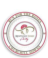 Kentucky Derby 7.5" Plastic Plates - 4/pkg.