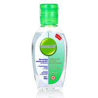 jinxer 1Pcs Travel No-Wash Liquid soap,Alcohol-Free Fruit-Scente Liquid soap,for Outdoor Home,50ml