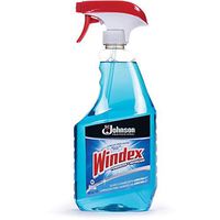 Windex Trigger Glass Cleaner - Spray - 0.25 gal (32 fl oz) - 12 / Carton