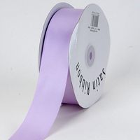 BBCrafts Lavender Satin Ribbon Single Face 7/8 inch 100 Yards
