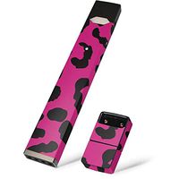 Skinit Decal Wrap for Juul E-Cigarette - Originally Designed Rosy Leopard Design