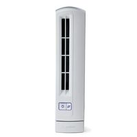 Lasko T14100 Air Stick Ultra Slim Oscillating Fan Tabletop Tower, White