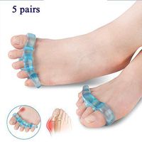 Bunion Splints Thumb Valgus Straightener Toe Separator Day and Night Dual Use Adult Child Splitter Straightener,L