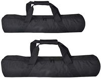 39"x7"x7"/100x18x18cm Padded Carrying Bag Heavy Duty Photographic Tripod Carrying Case with Strap for Light Stands, Boom Stand and Tripod HBP03-US (39")