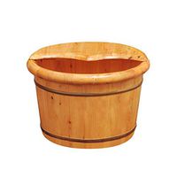 Foot Tub,Household Solid Wood Foot Bath Barrel,Cedar Barrels,Foot Washing Barrels,Foot Spa Wooden Tub,Relieve Muscle Pain and Fatigue