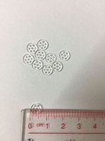 Honeycomb Glass Screen for Heating Chamber (5)