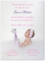 Sweet Princess 1st Birthday Invitations - Set of 20