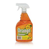 First Force 95080 Orange Cleaner in Trigger Spray Bottle, 32-Ounce