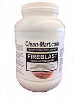 CLEAN-MART FIREBLAST HIGH-pH CARPET CLEANER