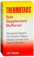 Thermotabs Buffered Salt Supplement 100 Tablets