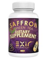 Exir® Healthy Circulatory System Supplement Saffron + Saffron Extract 30-mg, 60 Capsules)