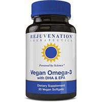 Rejuvenation Therapeutics Vegan Omega-3 with DHA & EPA (30 Softgels)