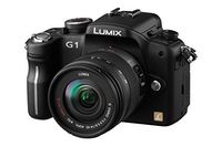 Panasonic Lumix DMC-G1 12.1MP Micro Four Thirds Interchangeable Lens Digital SLR Camera (Black Body)