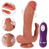 8.5 inch realistic electric dildo silicone big glans penis sucking8.5 inch realistic electric dildo silicone big glans penis sucking cup female masturbation sex toy cup female masturbation sex toy
