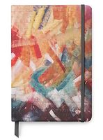 Graffiti Designs UV Printed on PU Leather A5 Bullet Dotted Journal Notebook