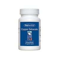 Allergy Research Group - Copper Sebacate 4 mg 75 caps [Health and Beauty]