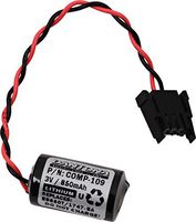 DANTONA INDUSTRIES COMP-109 Lithium Battery, 3V, 14.5MM X 25.5MM