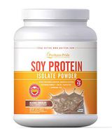 Puritan's Pride Soy Protein Isolate Powder Chocolate-28 oz Powder
