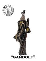 Handmade Tobacco Pipe Art Collectible Smoke Functional"Gandolf" Collection