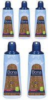 Bona Hardwood Floor Cleaner Refillable Cartridge, 34 oz, 5 Pack