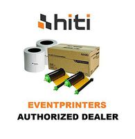 HiTi P720L 4x6" Print Kit - Paper and Ribbon (total of 2000 prints per case) for Hiti P720L Photo Printer only.
