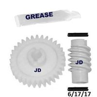 Garage Door Opener Drive Gear + Worm For Sears Chamberlain LiftMaster 41A5021