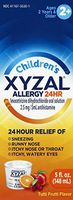 Xyzal Children's Oral Solution, 24-Hour Allergy Relief for Kids, 5 Fl. Ounces