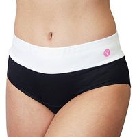 FANNYPANTS® Bali Incontinence Underwear (XS, White)