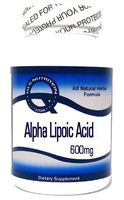 Alpha Lipoic Acid 600mg 90 Capsules ^GLS