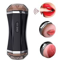 Zx-Fjb Personal Tools Mâ&stürbâtõr Hands Free S-exyy Underwear for Men Electric Blow-Job Men Deep Throat Sucking Oral Cup Vib-Rating Man Toy Sweet Voice Cool Toy for You