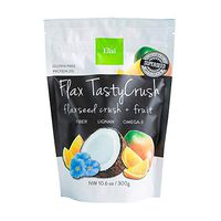 Elixi TastyCrush Flaxseed Meal Coconut Mango Orange Flavor - Omega 3 Fiber Protein - 10.6oz
