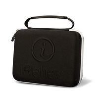 iReliev Protective Travel Carrying Case for Your TENS or TENS + EMS Unit. (Compatible with: ET- 7070 and ET- 1313 Devices)