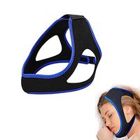 Snore Reduction Chin Strips, Anti-snoring Chin Strap with Adjustable for Most Effective Snoring Solution and Anti Snoring Devices (2pcs)
