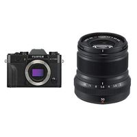 Fujifilm X-T30 Body Black + Fujinon XF50mmF2 R WR Lens Black