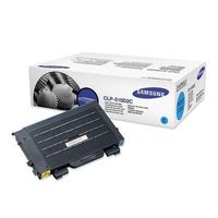 Samsung CLP-510D2C/SEE Cyan Toner 2K Yield (CLP-510, CLP-510N)