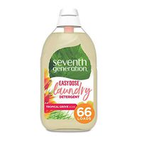 Seventh Generation Laundry Detergent, Ultra Concentrated EasyDose, Tropical Grove, 23 oz, 66 Loads (Packaging May Vary)