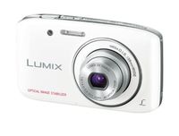 Panasonic Digital Cameras Lumix White DMC-S2-W