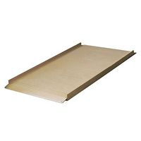 48" x 36" AlumiRamp Landscape Series Solid Wheelchair Ramps - Sand