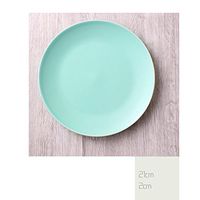 Porcelain Dinnerware Plate for Appetizer Dessert Salad, Snack Sushi Fruit