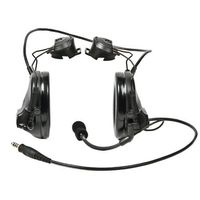 Peltor Single Comm SwatTac III ARC HS Covert Black MT17H682P3AD-47 SV