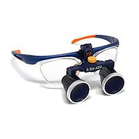 Global-Dental 3.5X420mm Two-Way Screw Thread Loupes Surgical Magnifier for Clinic